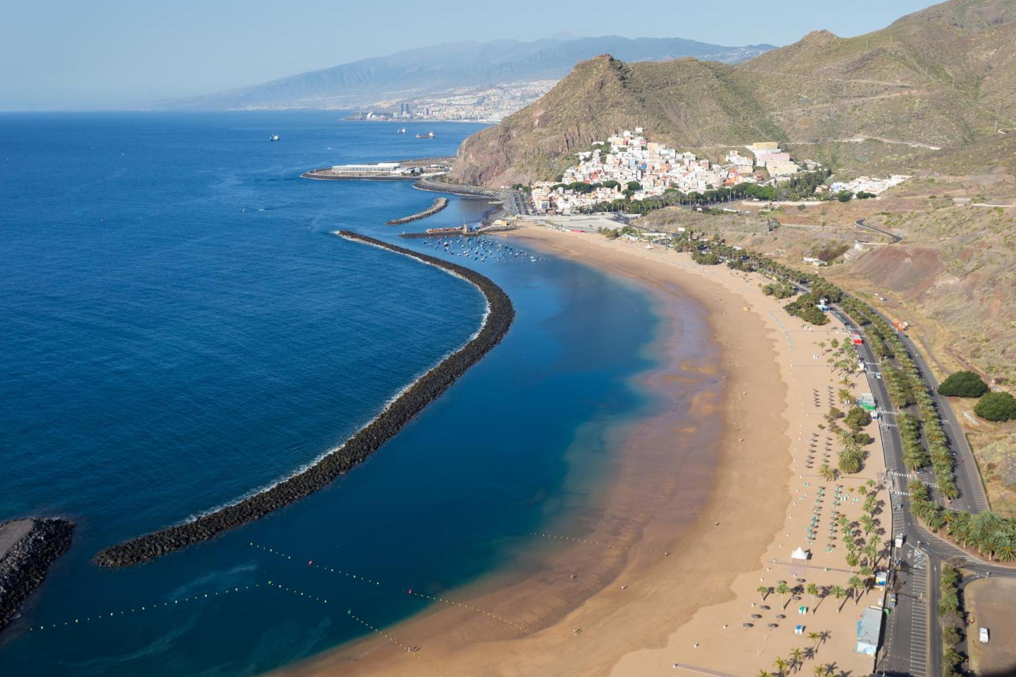 Eden Rentals Serenity Sunscape Apartment Santa Cruz de Tenerife Exterior foto